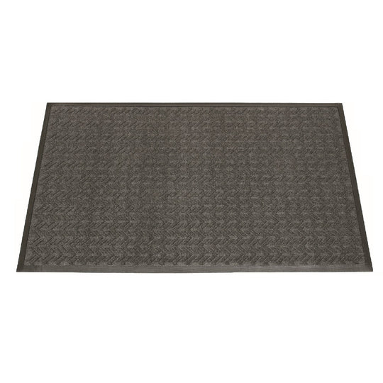 NSN5826222 RECYCLED CARPET, MEDIUM DUTY FLOOR MAT, WIPER/SCRAPER, GRAY