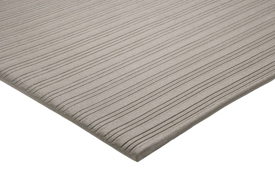 ANTI-FATIGUE FLOOR MAT, LIGHT DUTY - GRAY