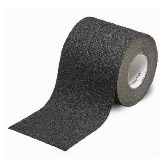 7220016480982 Peel-and-Stick Nonskid Tapes and Treads, Coarse, Black Bx