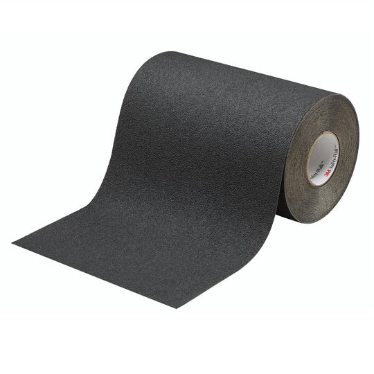 7220016481765 AbilityOne 6481765, Peel-and-Stick Nonskid, Medium Duty Resilient Slip-Resistant Tape, Black Ro