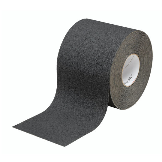 7220016481773 AbilityOne 6481773, Peel-and-Stick Nonskid, Medium Duty Resilient Slip-Resistant Tape, Black Ro