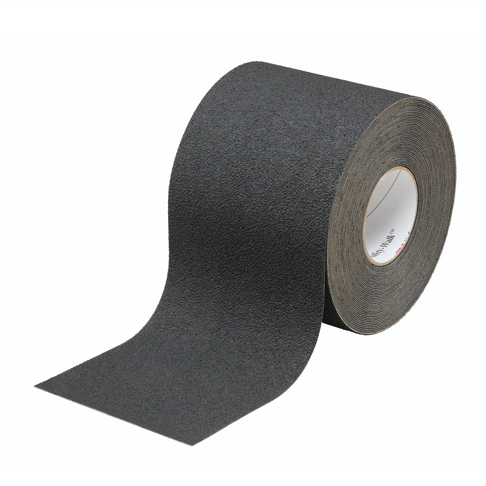 PEEL AND STICK NONSKID TAPES AND TREADS, MEDIUM RESILIENT, BLACK RO