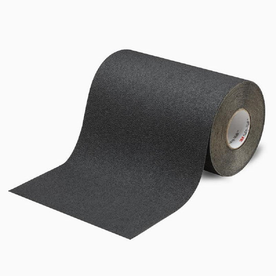 7220016481780 AbilityOne 6481780, Peel-and-Stick Nonskid, Medium Duty Resilient Slip-Resistant Tape, Black Ro