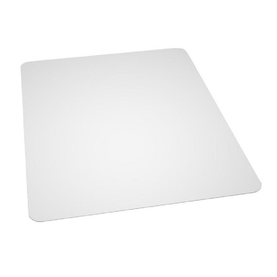 CHAIR FLOOR MAT, NO LIP, LOW/MEDIUM PILE - CLEAR