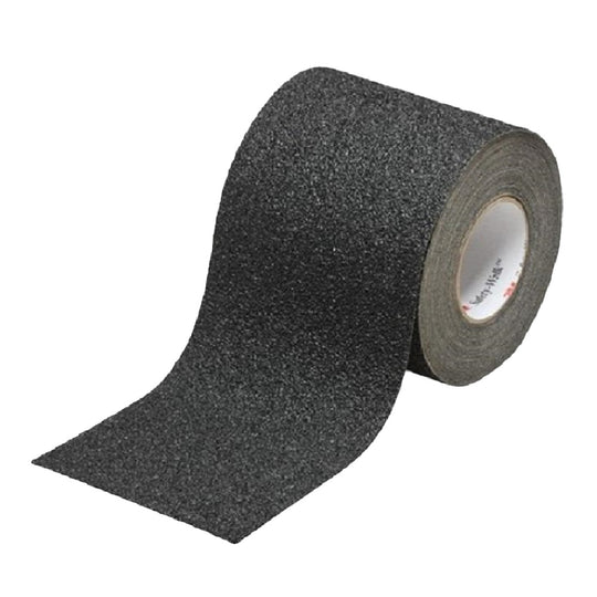 7220016587599 AbilityOne 6587599, Peel-and-Stick Nonskid Tapes and Treads, Coarse, 2" x 30' Roll, Black Ro