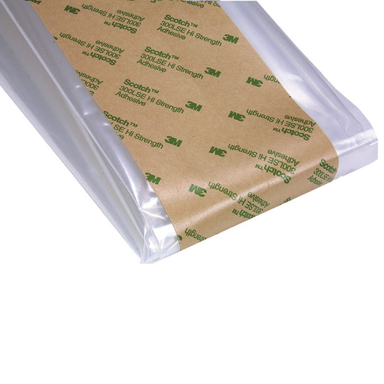 ODOR BARRIER WASTE BAGS, 24" X 27", TRANSPARENT BX