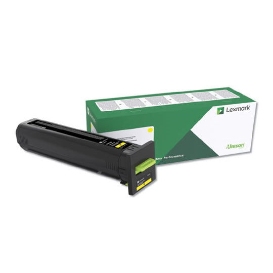 LEXMARK (72K1XY0) EXTRA HIGH YIELD YELLOW RETURN PROGRAM TONER CARTRIDGE