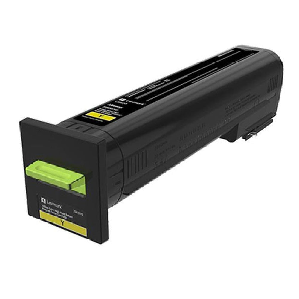 LEXMARK (72K1XY0) EXTRA HIGH YIELD YELLOW RETURN PROGRAM TONER CARTRIDGE