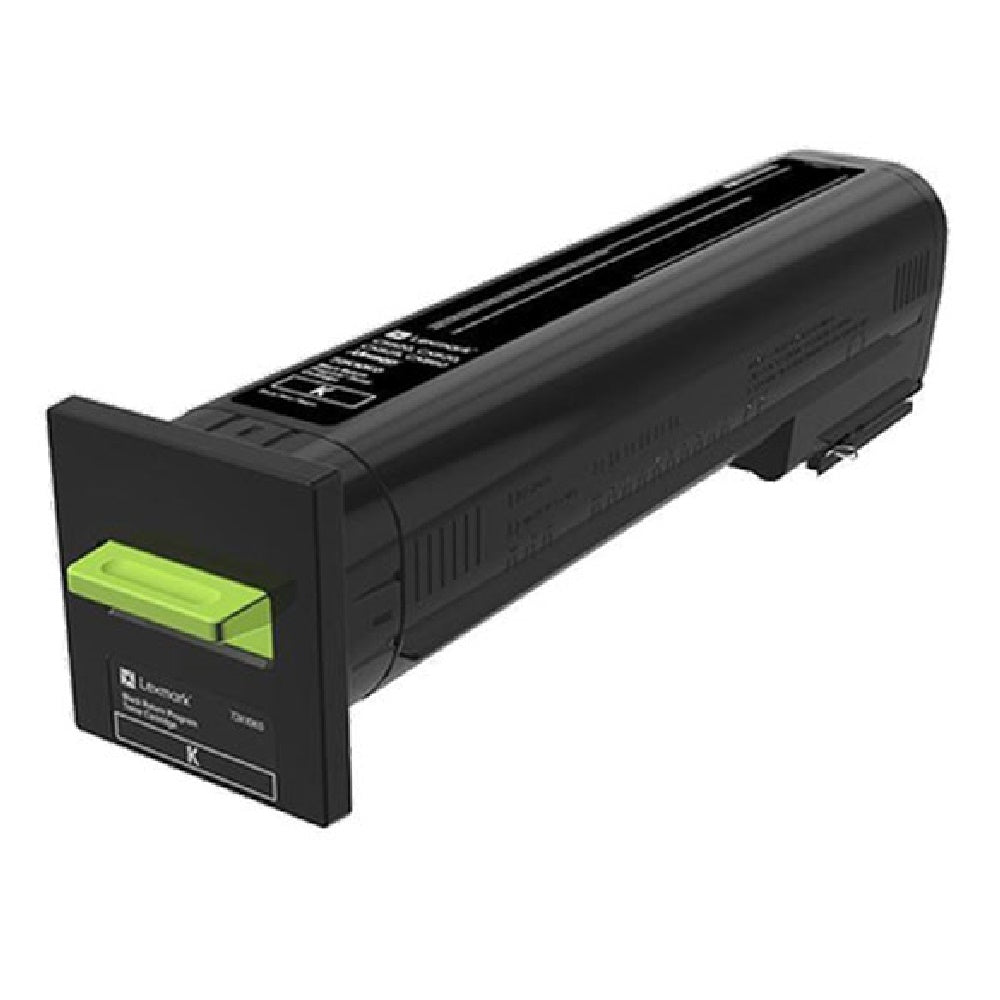 LEXMARK BLACK RETURN PROGRAM TONER CARTRIDGE