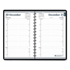 DAILY APPOINTMENT PLANNER, 12-MONTH (JAN to DEC): 2024