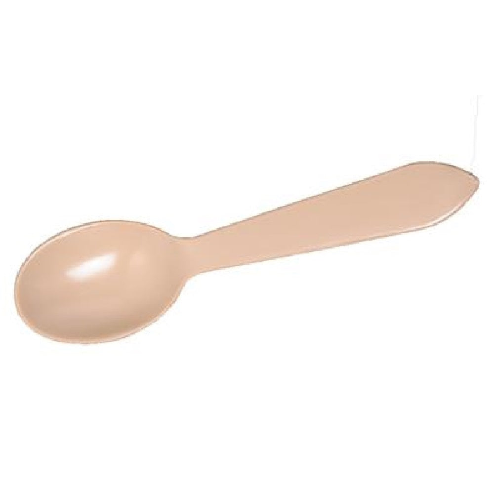 7340001708374 AbilityOne 1708374 Plastic Spoons, Type IV High Impact, Tan, 5" Bx