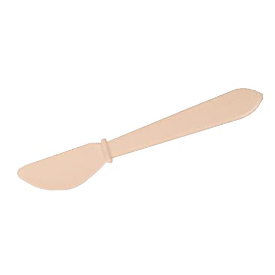 HIGH IMPACT PLASTIC KNIFE, TYPE IV, 5" - TAN