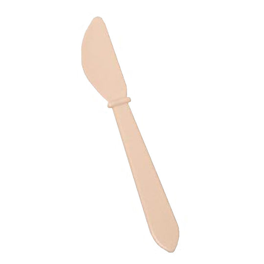 HIGH IMPACT PLASTIC KNIFE, TYPE IV, 5" - TAN