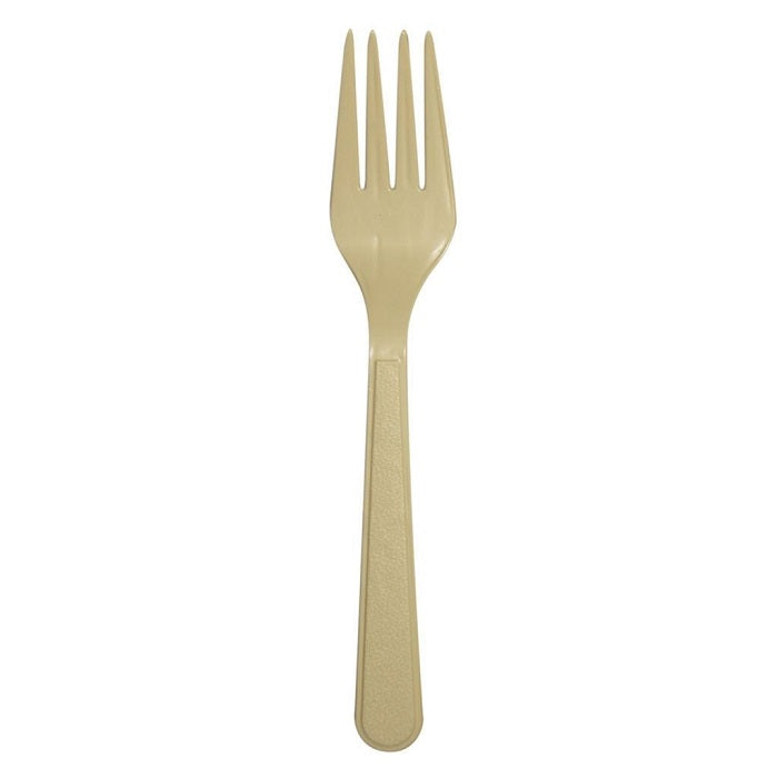 NSN5641888, BIOBASED CUTLERY, FORK, TAN BX