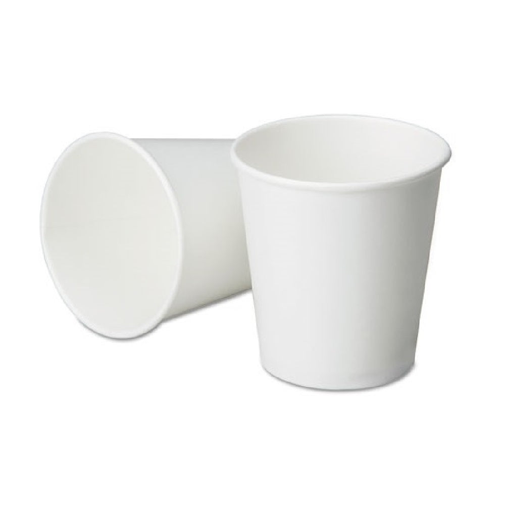 DISPOSABLE 8 oz HOT LIQUIDS PAPER CUPS  BX