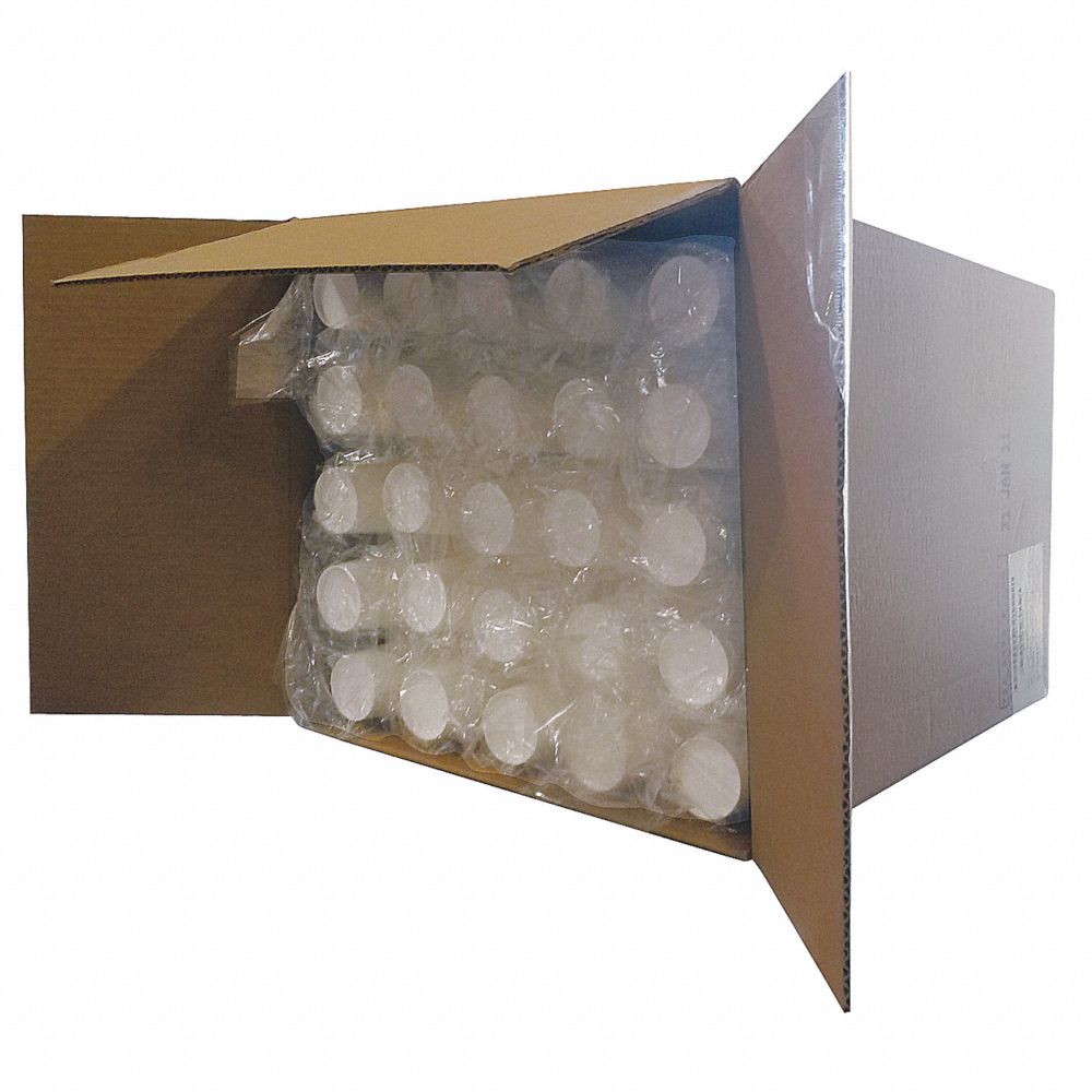 DISPOSABLE PAPER CUPS, COLD LIQUIDS, WHITE BX