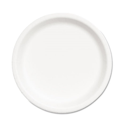 NSN8993056, PAPER PLATE, DEEP 9" DIA. 3/4" DEEP, WHITE BX