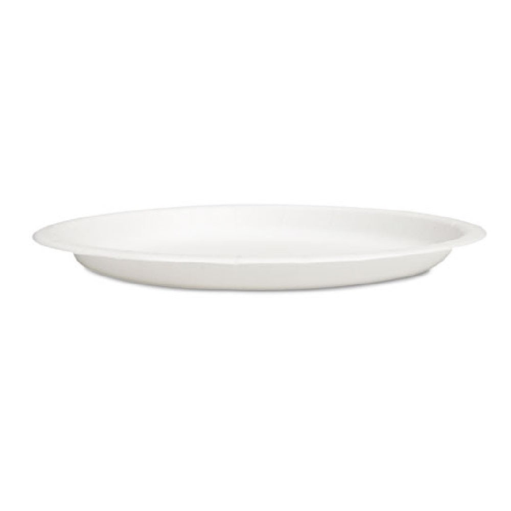 NSN8993056, PAPER PLATE, DEEP 9" DIA. 3/4" DEEP, WHITE BX