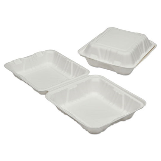 7350016646908 CLAMSHELL HINGED LID FOOD CONTAINERS BX