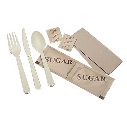 DINING PACKET, SUBDUED COLORS, TYPE IV, TAN