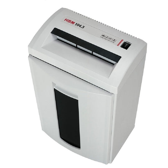 7490015983989 SECURITY LEVEL 3, PAPER SHREDDER, 9.5" THROAT, WHITE EA