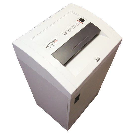 7490015983990 SECURITY LEVEL 3, PAPER SHREDDER, WHITE  34.3 GALLON