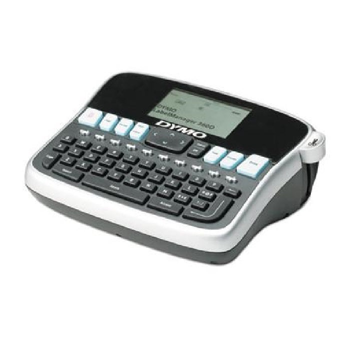 7490016576124 LABEL MANAGER 360D, DESKTOP LABEL MAKER KIT, SILVER