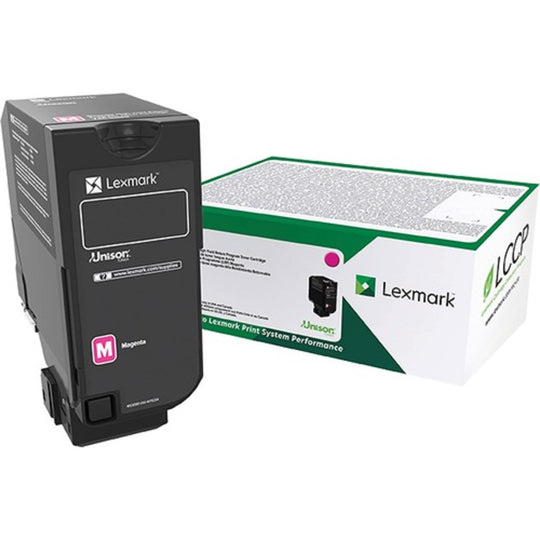 LEXMARK MAGENTA RETURN PROGRAM TONER CARTRIDGE, US GOVERNMENT