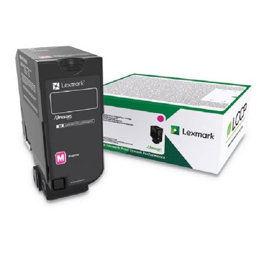 LEXMARK HIGH YIELD MAGENTA RETURN PROGRAM TONER CARTRIDGE, FOR US GOV.