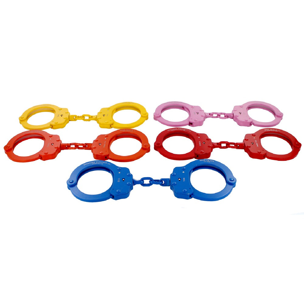 MODEL 752C - OVERSIZE HANDCUFF - YELLOW