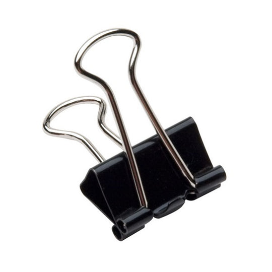 BINDER CLIP, TEMPERED STEEL WIRE - 1/4" CAPACITY