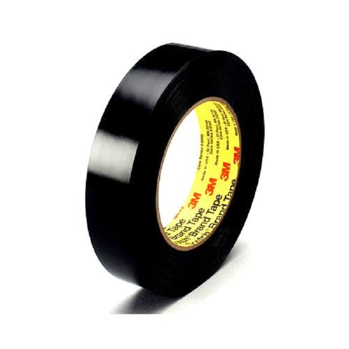 3M ROLLED TAPE, 1" x 108' LENGHT, LARGE - BLACK