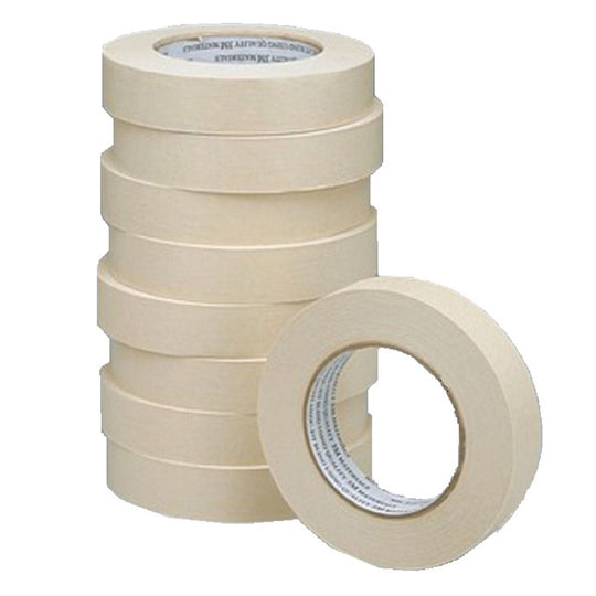 7510006802450 SUPERIOR QUALITY MASKING TAPE, CREPE BACKING, BEIGE EA