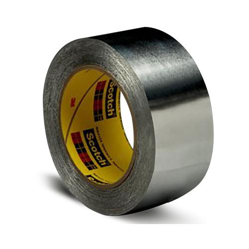 FLAME AND WATER RESISTANT, ALUMINUM TAPE - 2 INCH