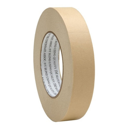 7510006854963 SUPERIOR QUALITY MASKING TAPE, CREPE BACKING, BEIGE EA