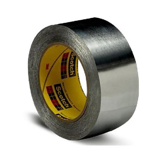 ALUMINUM FOIL TAPE, 3" WIDTH