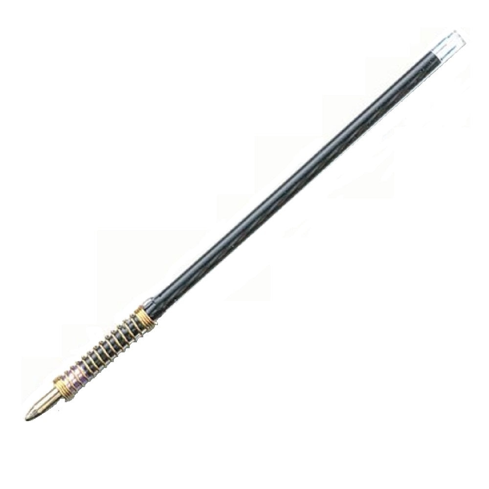 MEDIUM POINT, BLACK REFILLS FOR RETRACTABLE PENS PK