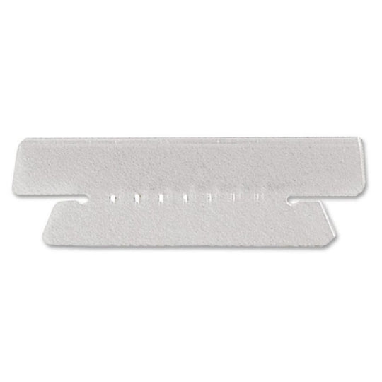 TABS for HANGING FILE FOLDERS, 1/3 CUT