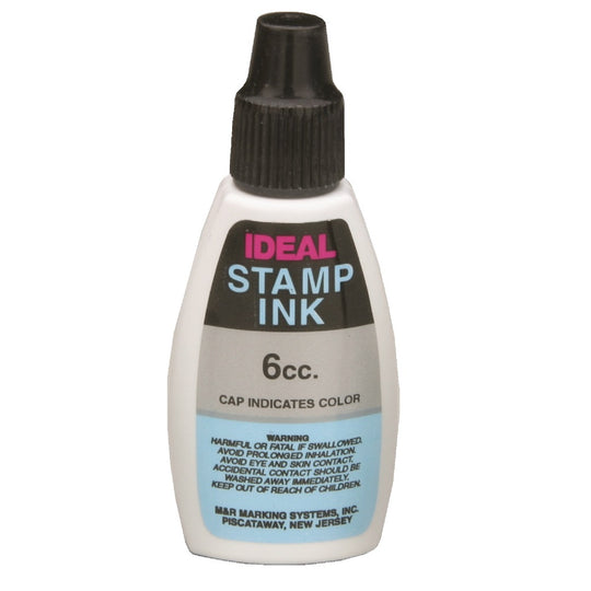 INK STAMP REFILLS, BLACK INK