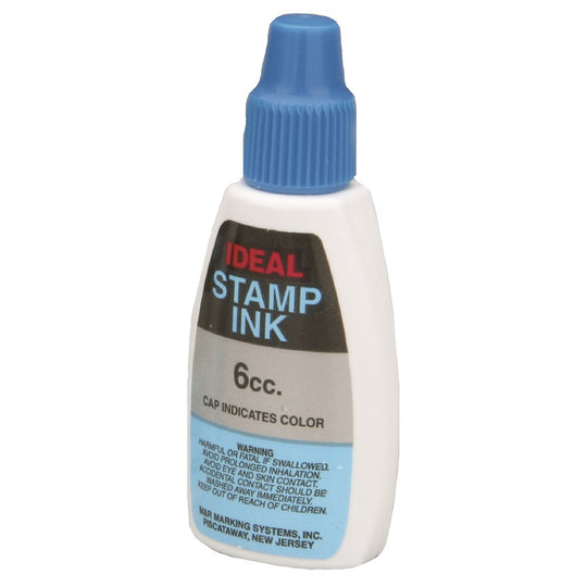 INK STAMP REFILLS, BLUE INK