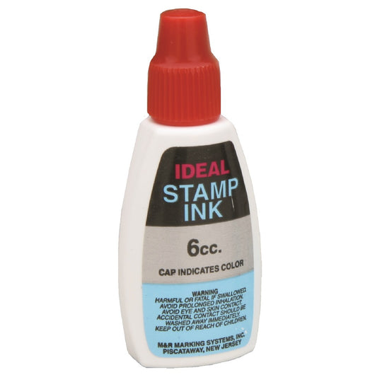 INK STAMP REFILLS - RED INK