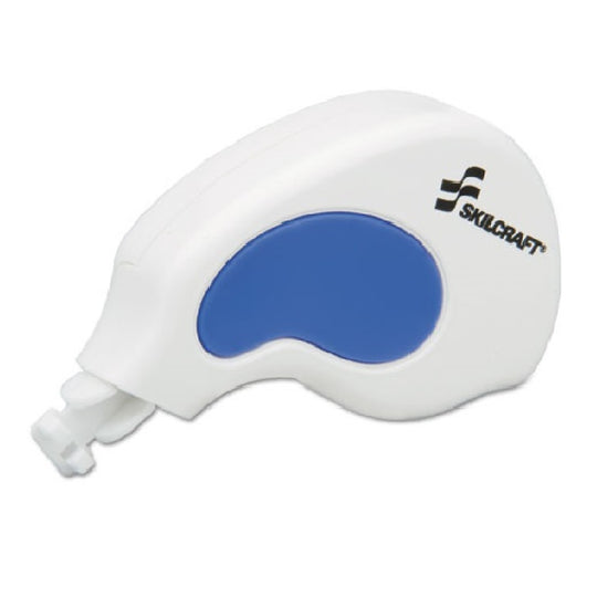 CORRECTION TAPE, NON-REFILLABLE APPLICATOR, WHITE