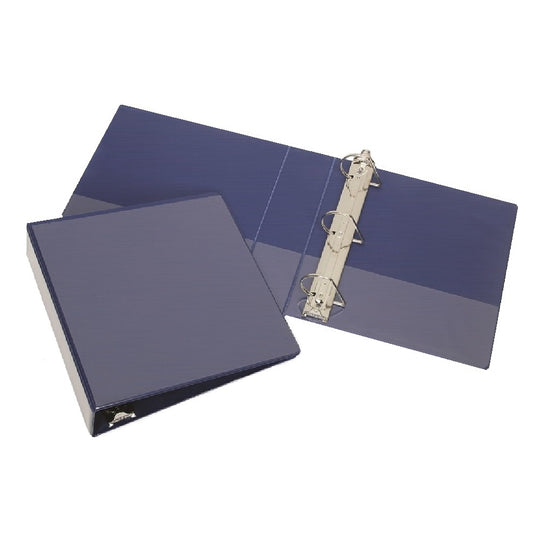 SLANT-D RING VIEW BINDER, 1" CAPACITY - BLUE