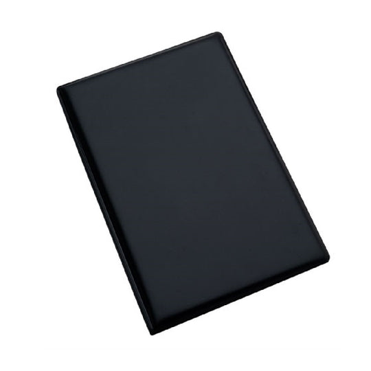 VINYL STENO PAD HOLDER, VINYL/FOAM, BLACK