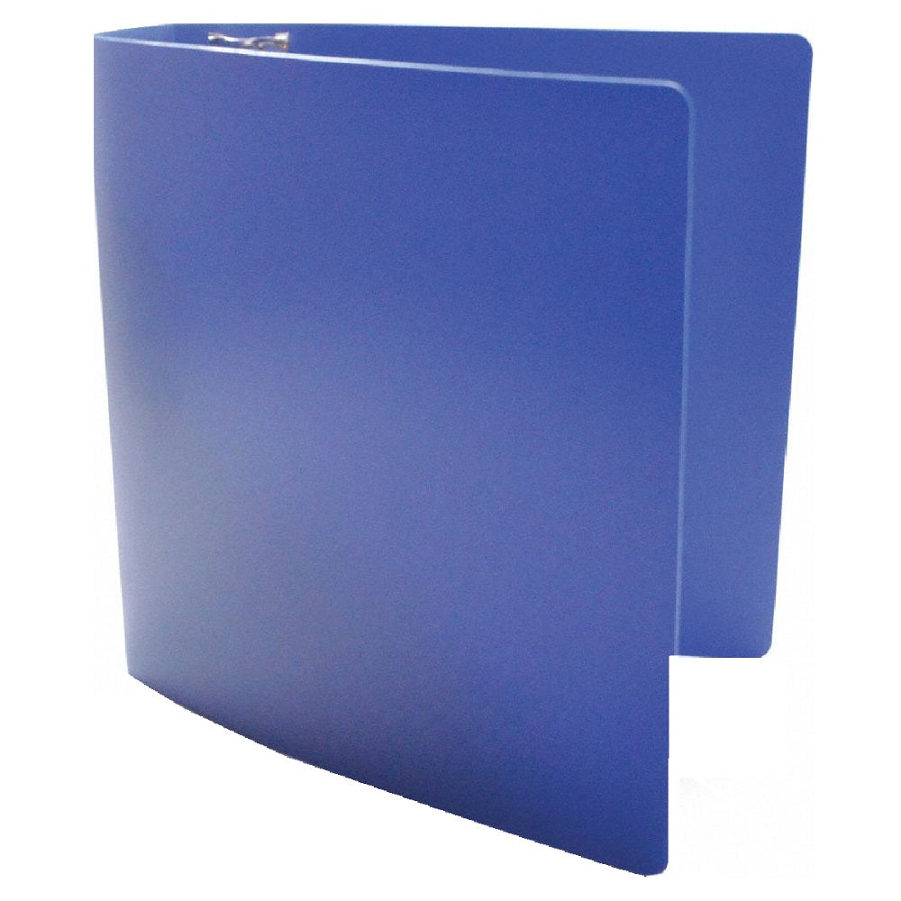 3-RING FLEXIBLE POLY BINDER, BLUE