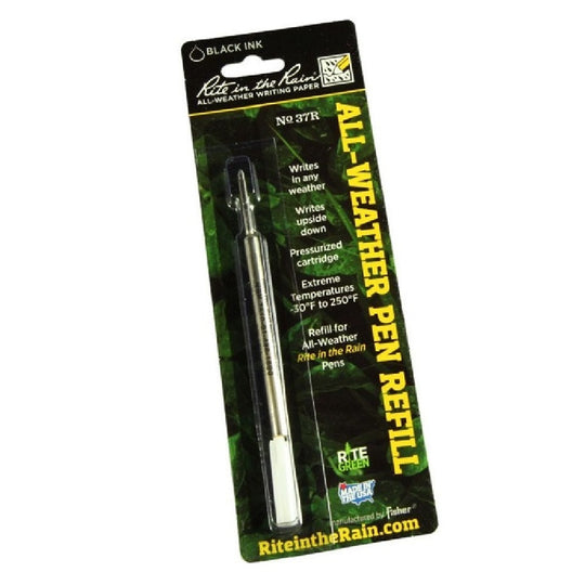 NSN4981880, RITE N RAIN ALL WEATHER PEN REFILL, BLACK INK