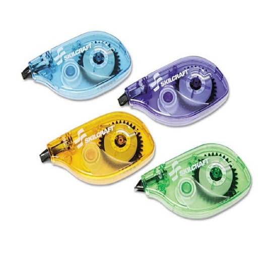 SINGLE LINE CORRECTION TAPE, NON-REFILLABLE  PK