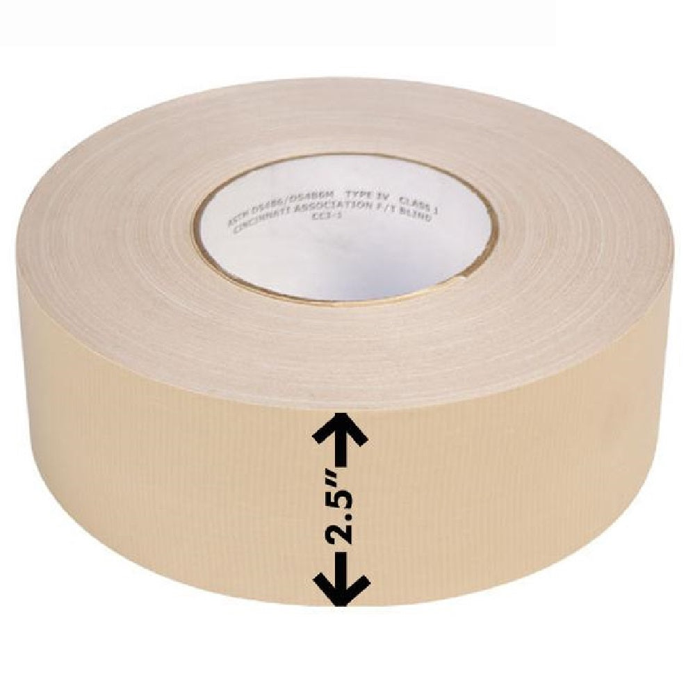 WATERPROOF TAPE, "THE ORIGINAL" 100 MPH TAPE - DESERT TAN