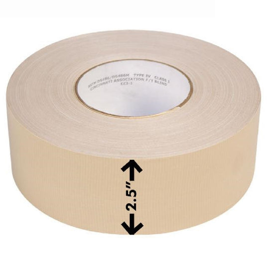 WATERPROOF TAPE, "THE ORIGINAL" 100 MPH TAPE - DESERT TAN