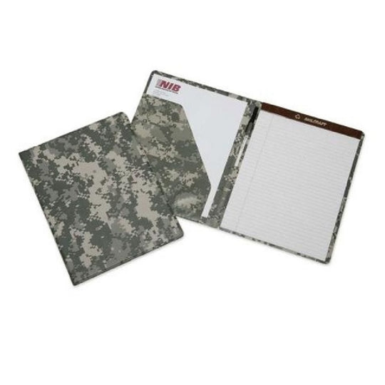 STANDARD WRITING PORTFOLIO, CAMOUFLAGE - 1/CASE